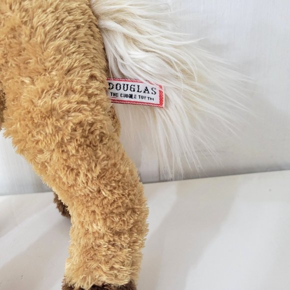Douglas Cuddle Toy Brown Pony Stuffed Animal 10" - Picture 5 of 6